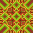 thumbnail image 1 of Ahgly Tapis d'Intérieur Lavable en Machine Carré Vert Pistache Transitionnel, 4 Pieds Carré, 1 of 7