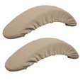 thumbnail image 1 of MesaSe 2pcs Soft Arm Rest Covers Stretchable Office Armrest Slipcovers - Pink, 1 of 7