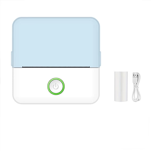Mini Printer, Inkless Sticker Maker, Free Cut Small Pocket Printer, Portable Thermal Printer ,Improve Efficiency