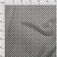 thumbnail image 3 of oneOone Georgette Viscose Black Fabric Geometric Sewing Material Print Fabric By The Yard 42 Inch Wide, 3 of 4