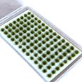 thumbnail image 4 of tamizeot Grass Tuft Model Diorama Layout for Light Decor Train Railroad Green Light Green 4x6mm, 4 of 6