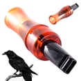 thumbnail image 2 of ZOUBAOQ Crow Call Decoy to Attract Crows, Imitation Crow Bird Whistle with Realistic Sound, Crow Attracting Calls Crow Call Hunting Callers Rook for Newcomers, Black Brown, 2 of 8