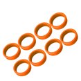thumbnail image 3 of 8PCS Luggage Suitcase Wheels Covers Noise Canceling Shock Absorbing Silicone Caster Protection, Scratch Protection, Shock Absorption, Noise Reduction, 3 of 8
