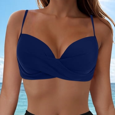Bikinis Set Women Swim Bikini Top High Neck Bathing Suit Top Swimwear for Beach Holiday Summer Swimwear Versatile All-Season Fashion
