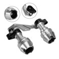 thumbnail image 4 of Aluminum Frame Crash Sliders Protect Silver Fit For Yamaha Nvx Aerox Nmax 15-19, 4 of 12