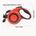 thumbnail image 3 of CNKOO Adjustable Dog Leash  26ft Long  ABS Material  Reflective Dog Strap  Suitable For Various Dog Breeds, 3 of 5