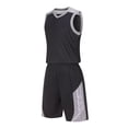 thumbnail image 4 of RXIRUCGD 2025 Vêtements d'Été pour Enfants Ensemble Décontracté à Manches Courtes et Col Rond avec Shorts Sports Respirant, 4 of 6