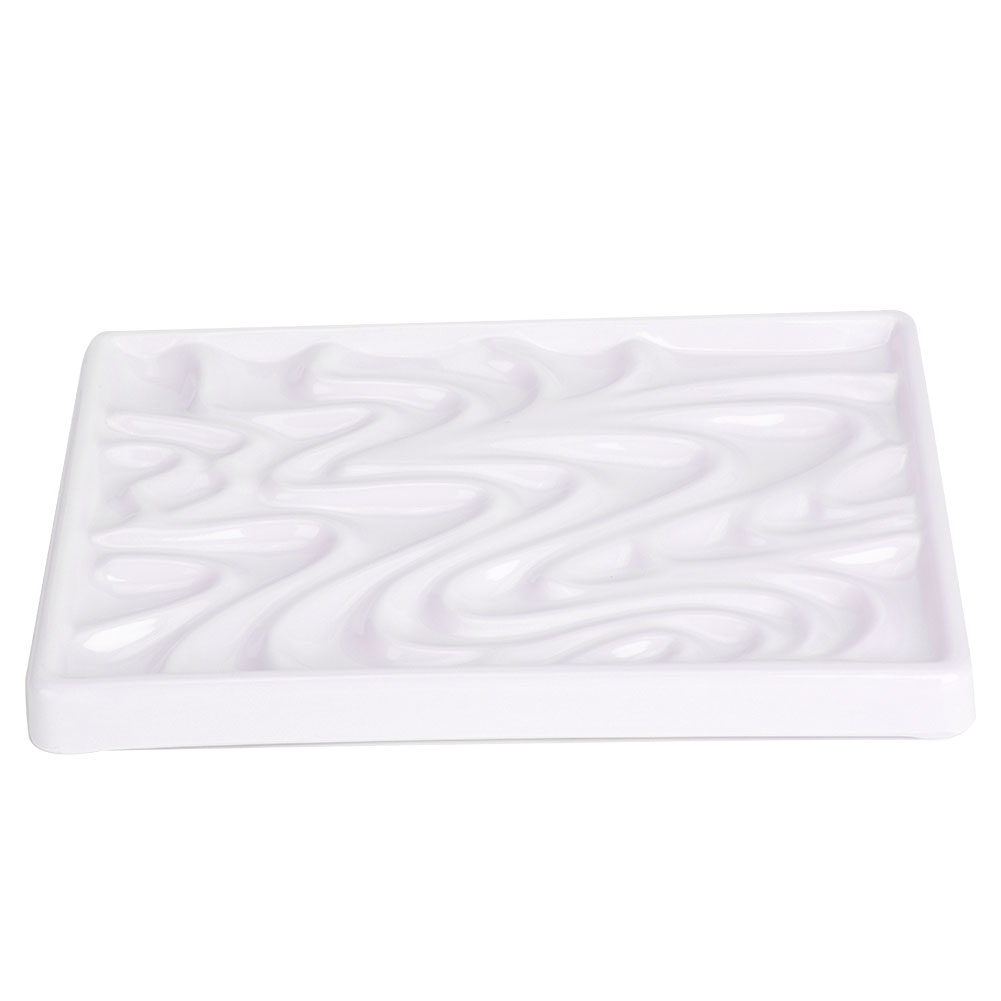 Art Supplies Imitation Ceramic Palette, Paint Palette, For Students