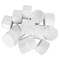 thumbnail image 1 of 1000 Pcs Rouleaux de Coton Très Absorbants pour Saignements de Nez, Matériau en Pur Coton, Rétention de Forme, Faciles à Utiliser, 1000 Pcs avec Pinces, 1 of 7