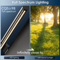 thumbnail image 2 of Quntis Computer Monitor Light Bar with Remote, Eye-Care Monitor Light Backlight Desk Lamp for Home Office Gaming, Stepless Dimming Brightness and Color Temperature, No Screen Glare, Gray, 2 of 9