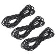 thumbnail image 1 of Unique Bargains Chaîne à Billes pour Stores de 3,83 Yards 3 Pcs Stores à Rouleau pour Pièces de Réparation de Fenêtre, Noir, 1 of 5