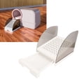 thumbnail image 3 of Rampe pour Chat Réglable, Marchepied de Litière Surélevé Anti-Traces, Rampe pour Chat pour Bacs à Litière, 3 of 7
