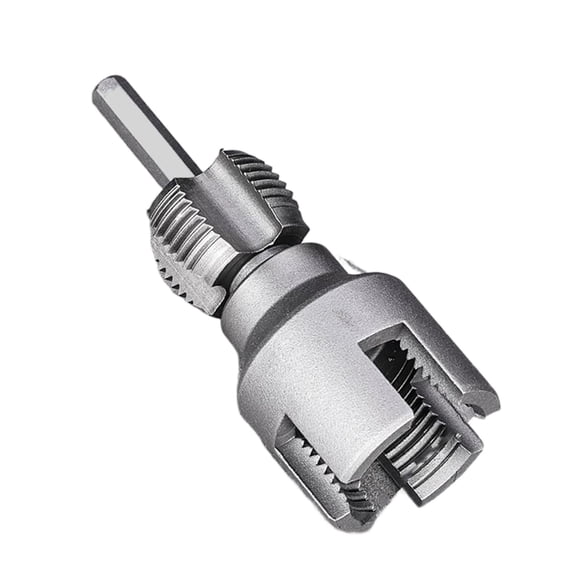 Water Pipe Thread Opener End Internal External Tool 1/2 Inch 3/4 Inch for Plumbing Fittings Grade Steel