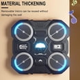 thumbnail image 4 of Riforla Smart Music Electronic Music Boxing Target Boxing Machine Boxing Decompression Wall Target Home Fitness Training Equipment Battery Model Black, 4 of 8