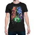 thumbnail image 1 of Green Lantern Blackest Night Group T-Shirt-Small, 1 of 4