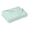 thumbnail image 1 of hometrends Solid 100% Cotton Bath Towel, 1 Piece, 550 GSM, Highly Absorbent & Soft Bathroom Towel, Light Teal, 1 of 3