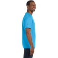 thumbnail image 3 of Hanes 2Xl Aquatic Blue, 3 of 5