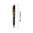 thumbnail image 4 of Eoozwa Easter Memorial Pen, Religious Decor and Writing Stationery with Cross Engraving for Home Church Collection, Gift Boxed Commemorative Ornament, 4 of 6