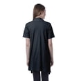 thumbnail image 4 of Moomaya Womens Half Sleeve Shrug Open Front Long Cardigan Lightweight Summer Fit, 4 of 7