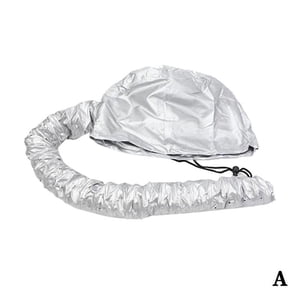 Portable Soft Hair Drying Cap Bonnet Hood Hat Womens Blow Dryer Home Hairdressin C6A7