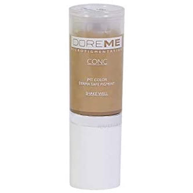 Doreme Concentrated Permanent Makeup Pigment Ink Buttercup Color Eyebrow Brow Microblading and Micropigmentation