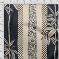 thumbnail image 4 of oneOone Tissu Polyester Spandex Bleu Marine Matériel de Robe Tropicale Tissu Imprimé Tissu au Mètre 56 Pouces de Large, 4 of 5