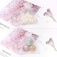 thumbnail image 1 of SuChun Produce Storage 100pcs 2.7*3.6''(7*9cm) Gift Bags Drawstring Jewelry Party Wedding Gift Bags Candy Bags. White, 1 of 9
