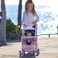 thumbnail image 4 of Pink Snack N Go Shade Stroller, 4 of 5