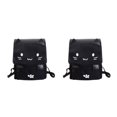thumbnail image 4 of Transemion Men S Backpack Rugged And Durable Construction Travel Fun Canvas Backpack White-Cat 2Set, 4 of 6