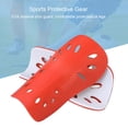 thumbnail image 4 of LJNYFDC Adult Football Shin Pads Soccer Shin Guards for Kids & Adults 2Pcs Soft EVA Padded Shock Absorption Shin Pads Insert Type for Injury Prevention, 4 of 6