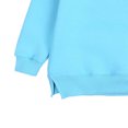 thumbnail image 4 of Coats for Girls Boys Sweater Coat Round Neck Small Medium Pullover Solid Fleece, 4 of 4