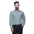 thumbnail image 1 of BESTMAN Formal Shirts For Men Slim Fit Printed Full Sleeve Shirts For Men, 1 of 5