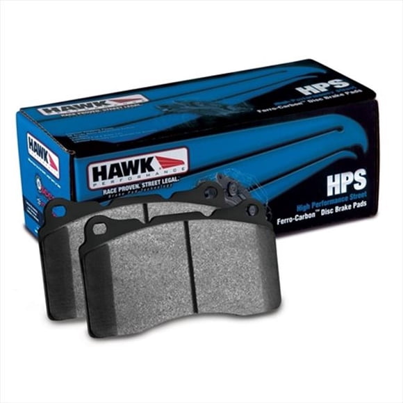 HAWK HB145F570 Brake Pad - Hps Series, Set of 4