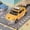 Yellow, variant on YANGHONGY Classic Style Taxi Toy Car For Children Aged 0 To 12 Years With Educational Features Including Songs Traffic Rules And Car Sounds With Interactive Play