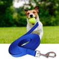 thumbnail image 4 of Laisse de Marche pour Animaux de Compagnie, Corde de Marche en Nylon pour Extérieur, Laisse de Marche pour Animaux de Compagnie avec Boucle et Clip, Fournitures pour Animaux, Bleu, 1.5x120cm, 4 of 7