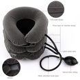 thumbnail image 4 of Cervical Neck Traction Device, Inflatable & Adjustable Neck Stretcher Neck Support Brace, Instant Neck Pain Relief, Neck Support for Spine Alignment and Neck Pain Relief, 4 of 8