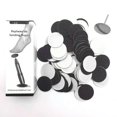 thumbnail image 4 of Langgg Sand Paper Replacement Pads For Electric Foot File 35mm 80Grit 100Pcs, 4 of 9