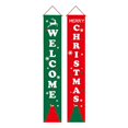thumbnail image 1 of veasfak Merry Christmas Party Banner Outdoor Indoor Home Decor Banner Xmas ML03, 1 of 7