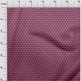 thumbnail image 3 of oneOone Cotton Cambric Dark Magenta Fabric Asian Block Craft Projects Decor Fabric Printed By The Yard 56 Inch Wide, 3 of 4