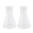 thumbnail image 2 of 2 Pcs École Gradué Conique avec Bouchon 100mL, de Qualité Alimentaire, Respectueux de l'Environnement, 2 of 10