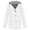 White#windproof and waterproof jacket women, variant on FAVIPT Warm Raincoat for Women Long Sleeve Plain Outdoor Jackets Full Zip Waterproof Sunprotect Raincoats with Hoodies 2025 Black,XXL