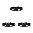 thumbnail image 2 of Decodeary Comfortable Wear Stylish Durable Adjustable Buckles Multiple Sizes black 2.5*50cm 3Set, 2 of 6
