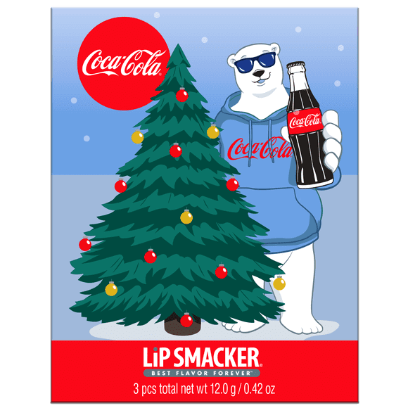 Coca-Cola Holiday Lip Balm Storybook