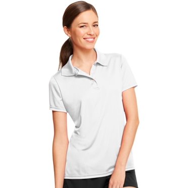 Hanes Cool Dri Chandail en Molleton de Sport pour Femmes, TG, Blanc