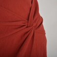 thumbnail image 2 of B91xZ Jupe Ligne A Femme Basique Modeste Longueur sous le Genou Jupe Droite Extensible, Rouge m, 2 of 5
