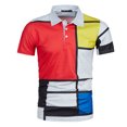 thumbnail image 5 of Cameland Ensemble Estival de Survêtement pour Homme, Chemise Mode Décontractée à Manches Courtes, Blouse et Chemise à Col Rabattu à Manches Courtes, 5 of 5