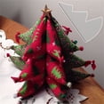 thumbnail image 4 of IROINID Décorations de Noël Extérieur Intérieur, Décorations de Noël pour la Maison, Ensemble de Modèles de Courtepointe pour Arbre de Noël, Règle de Patchwork Cousue à la Main Forme d'Arbre de Noël Bricolage Cadeaux Arts Artisanat, 4 of 8