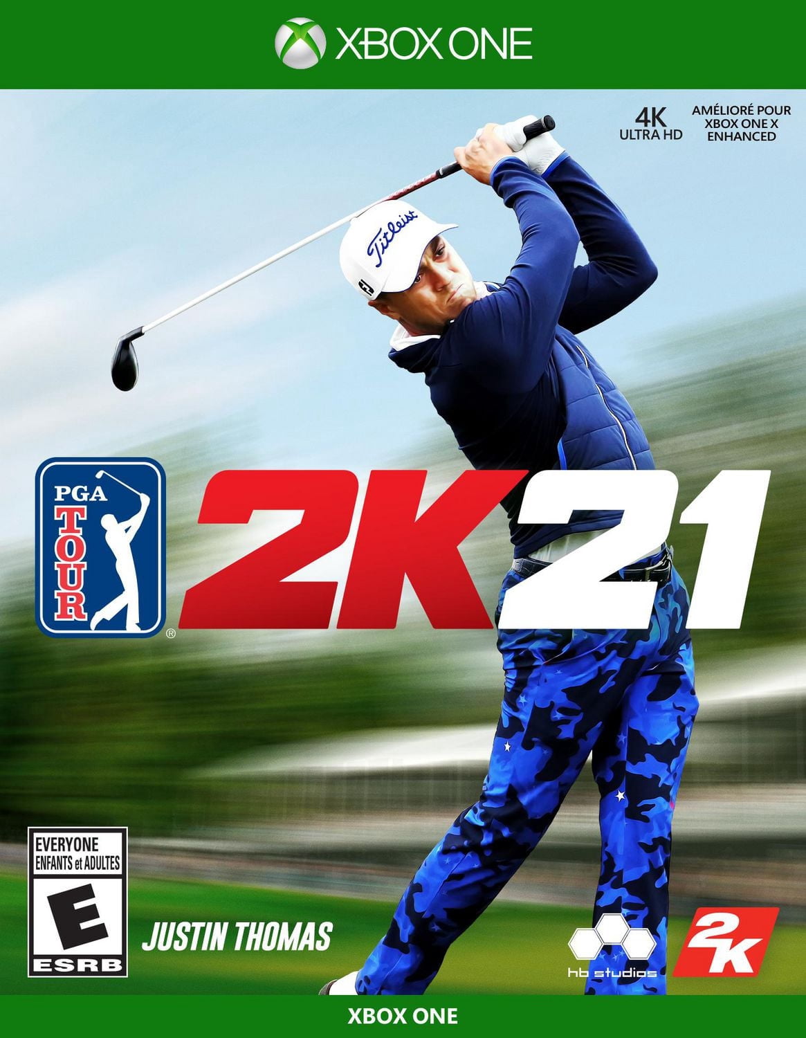 Jeu vidéo PGA Tour 2K21 pour (Xbox One)