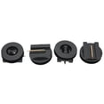 thumbnail image 3 of Bgsha 4X Universal Grips Clamps Holders Car Floor Mat Clips Carpet Fixing Retainer, 3 of 10