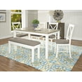 thumbnail image 2 of Lander Dining Table, Taupe, 2 of 7